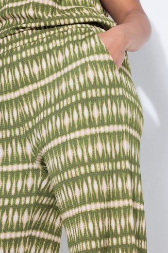 Plus size veliki brojevi Hlače dugih nogavica elastičnog struka za punije