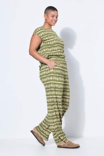 Plus size veliki brojevi Hlače dugih nogavica elastičnog struka za punije