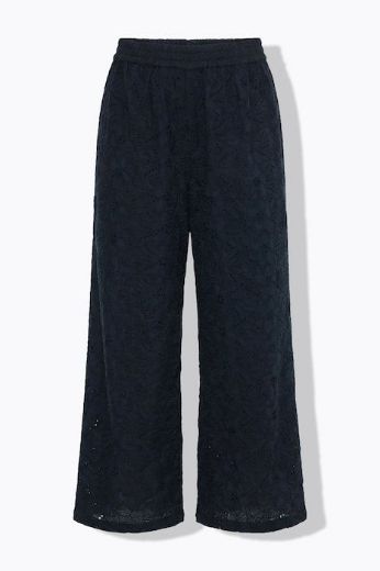 Plus size veliki brojevi Hlače dugih nogavica šireg kroja elastičnog struka za punije