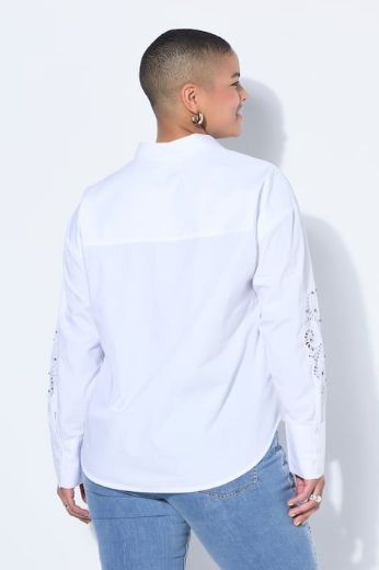 Plus size veliki brojevi Košulja dugih rukava šireg kroja za punije