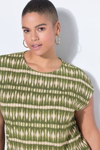 Plus size veliki brojevi Majica bez rukava za punije