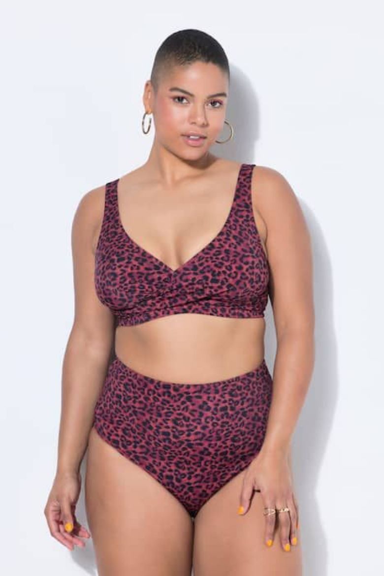 Plus size veliki brojevi Grudnjak mekanih košarica za punije