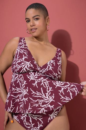 Plus size veliki brojevi Tankini mekanih košarica za punije