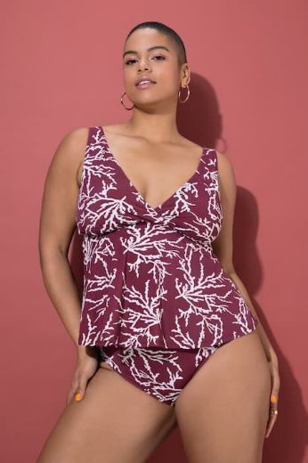 Plus size veliki brojevi Tankini mekanih košarica za punije