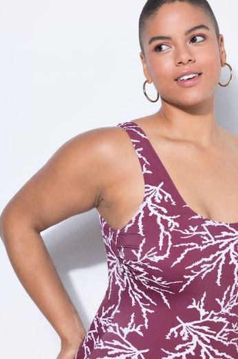 Plus size veliki brojevi Kupaći kostim jednodijelni mekanih košarica za punije