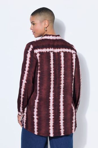 Plus size veliki brojevi Košulja dugih rukava ravnog kroja za punije