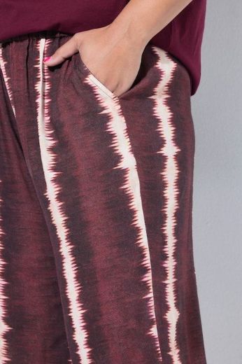 Plus size veliki brojevi Hlače dugih nogavica šireg kroja za punije