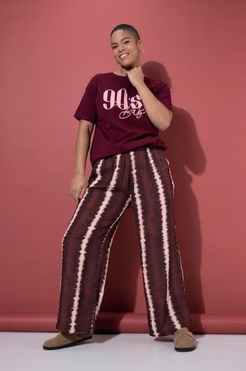 Plus size veliki brojevi Hlače dugih nogavica šireg kroja za punije