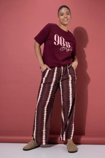 Plus size veliki brojevi Hlače dugih nogavica šireg kroja za punije