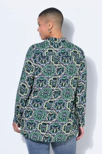 Plus size veliki brojevi Košulja dugih rukava ravnog kroja za punije