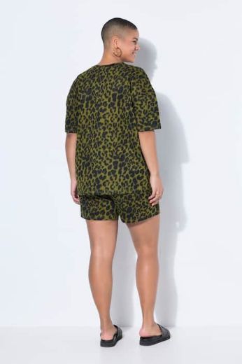 Plus size veliki brojevi Pidžama kratki dvodijelni set za punije