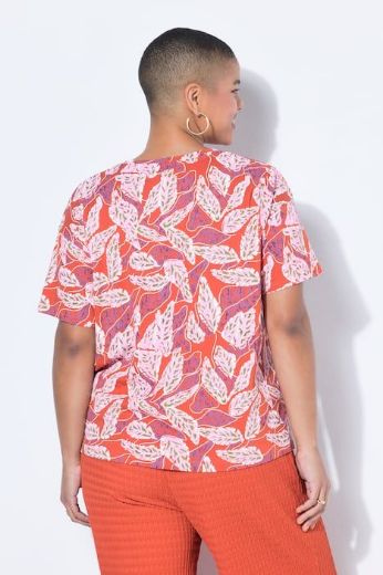 Plus size veliki brojevi Majica kratkih rukava šireg kroja za punije