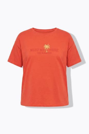 Plus size veliki brojevi Majica kratkih rukava šireg kroja za punije