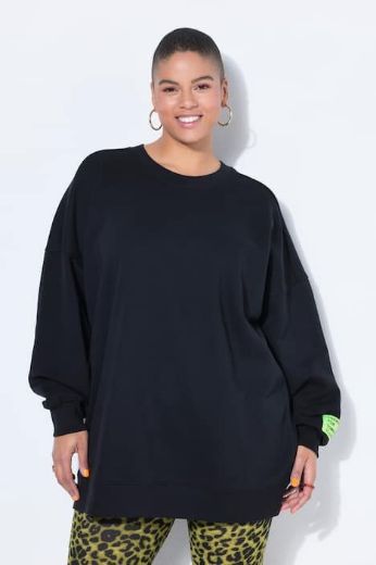 Plus size veliki brojevi Majica dugih rukava šireg kroja za punije