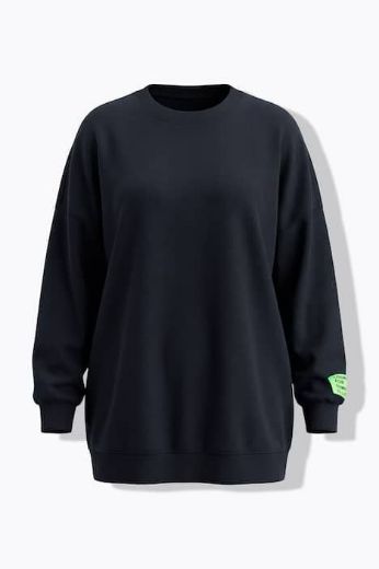 Plus size veliki brojevi Majica dugih rukava šireg kroja za punije