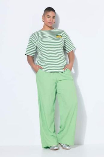 Plus size veliki brojevi Majica kratkih rukava šireg kroja za punije