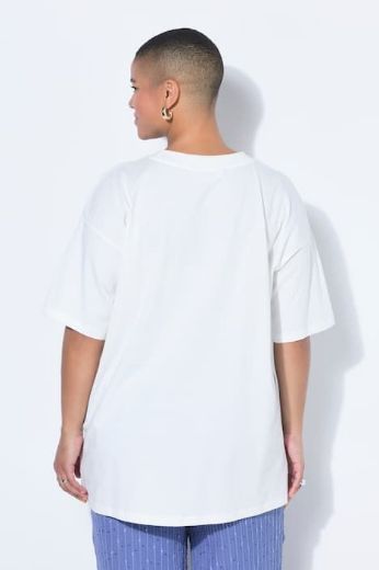 Plus size veliki brojevi Majica kratkih rukava šireg kroja za punije