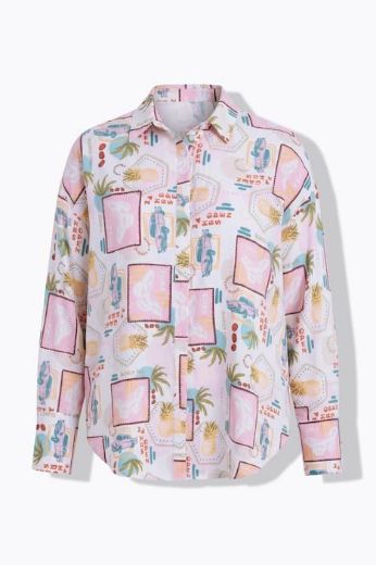 Plus size veliki brojevi Bluza dugih rukava šireg kroja za punije