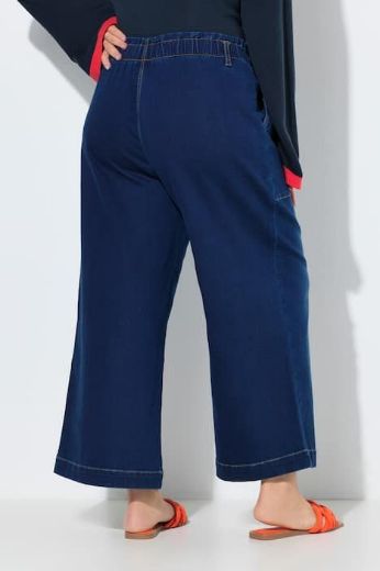 Plus size veliki brojevi Hlače traper  rastezljive za punije