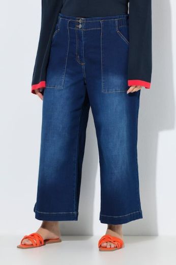 Plus size veliki brojevi Hlače traper  rastezljive za punije