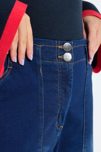 Plus size veliki brojevi Hlače traper  rastezljive za punije