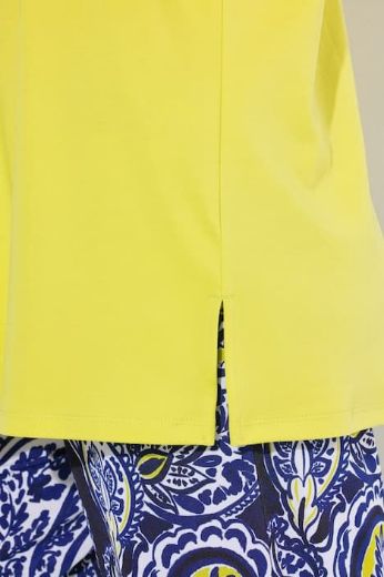 Plus size veliki brojevi Majica kratkih rukava V izreza pamučna za punije