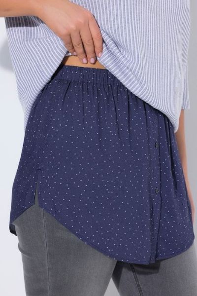 Veliki brojevi Produžetak za bluzu za slojevito oblaćenje moda za punije