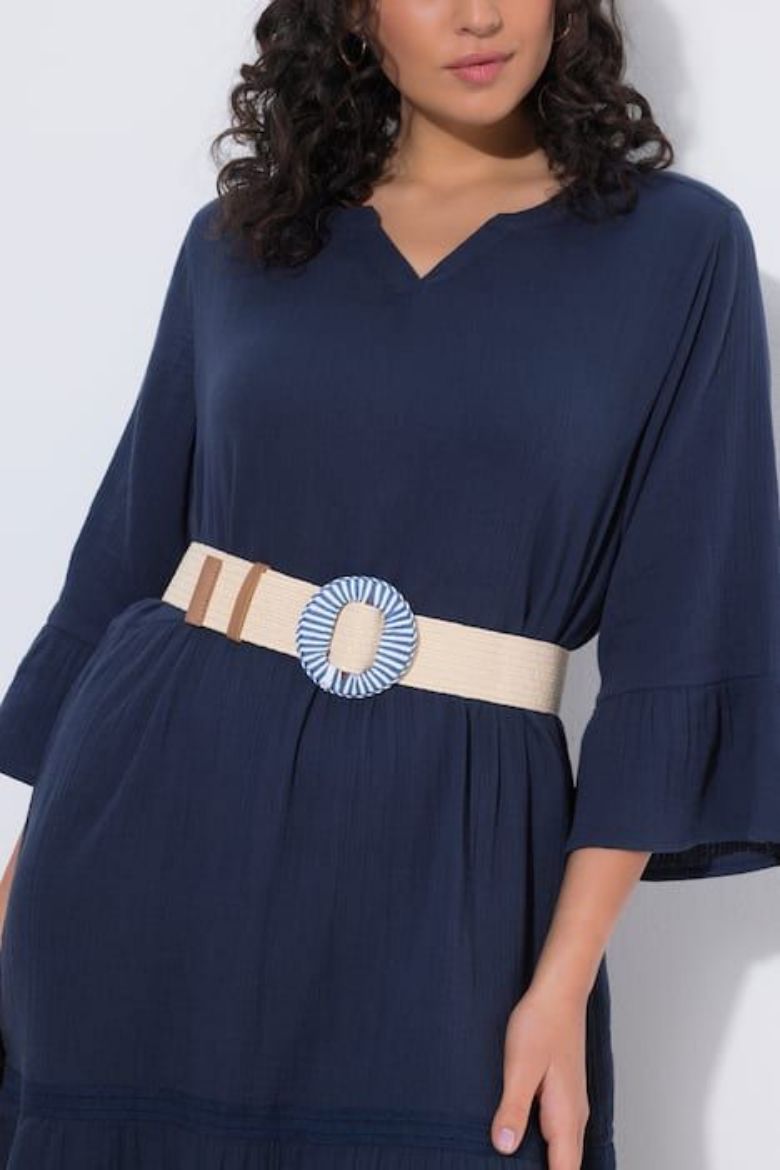 Plus size veliki brojevi Remen rastezljivi pletenog izgleda za punije