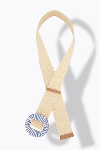 Plus size veliki brojevi Remen rastezljivi pletenog izgleda za punije