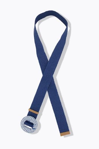 Plus size veliki brojevi Remen rastezljivi pletenog izgleda za punije