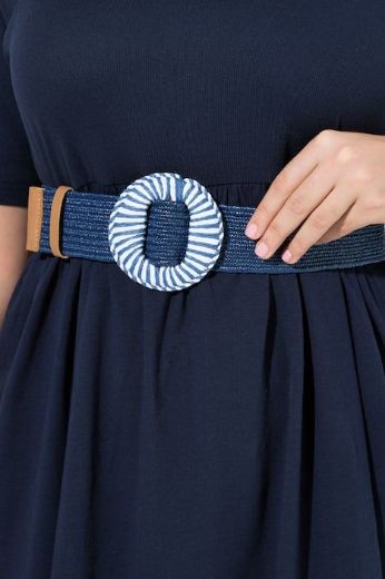 Plus size veliki brojevi Remen rastezljivi pletenog izgleda za punije