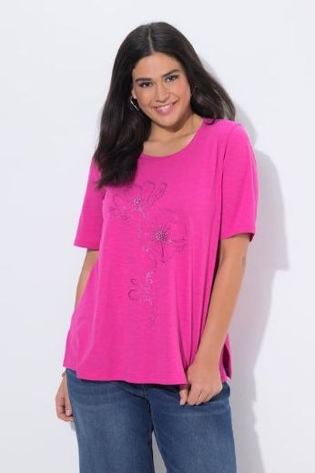 Plus size veliki brojevi Majica kratkih rukava za punije