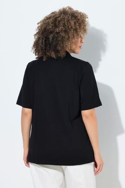 Veliki brojevi Kardigan kratkih rukava V izreza moda za punije