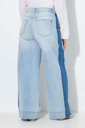 Plus size veliki brojevi Hlače traper rastezljive za punije