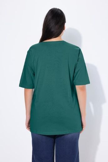 Plus size veliki brojevi Majica Casual široki rez za punije