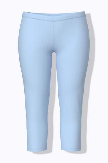 Plus size veliki brojevi Hlače Capri za punije