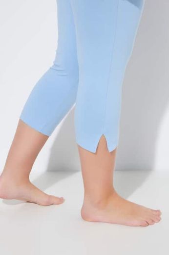 Plus size veliki brojevi Hlače Capri za punije