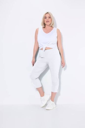 Plus size veliki brojevi Hlače 7/8 za punije