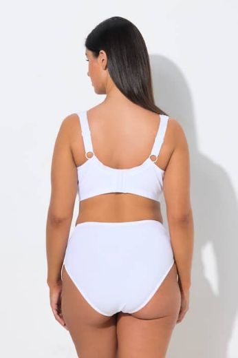 Plus size veliki brojevi Grudnjak bez žice mrežastog obruba za punije