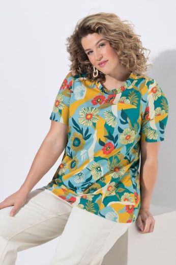 Plus size veliki brojevi Majica kratkih rukava za punije