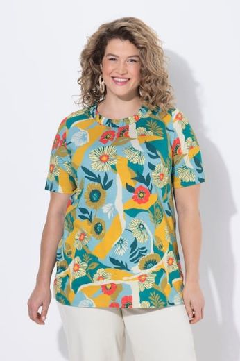 Plus size veliki brojevi Majica kratkih rukava za punije