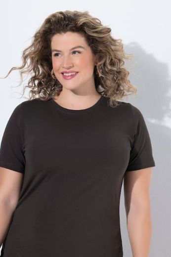 Plus size veliki brojevi Haljina maxi kratkih rukava za punije