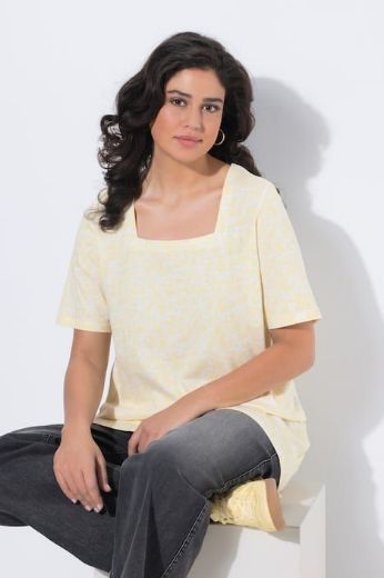 Plus size veliki brojevi Majica kratkih rukava dužeg kroja za punije