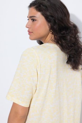 Plus size veliki brojevi Majica kratkih rukava dužeg kroja za punije