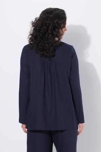 Plus size veliki brojevi Bluza 3/4 rukava za punije
