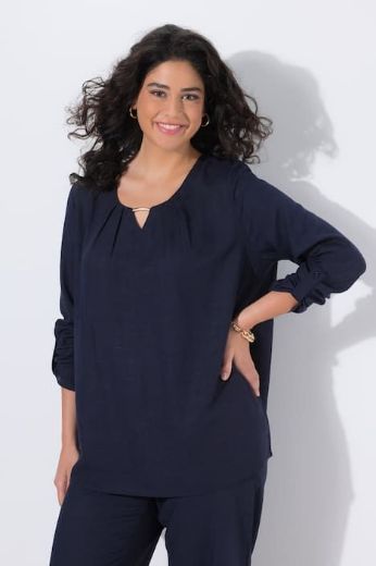 Plus size veliki brojevi Bluza 3/4 rukava za punije