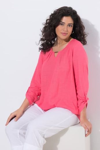 Plus size veliki brojevi Bluza 3/4 rukava za punije