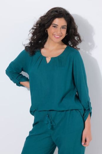 Plus size veliki brojevi Bluza 3/4 rukava za punije