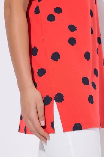 Plus size veliki brojevi Majica kratkih rukava dužeg kroja za punije