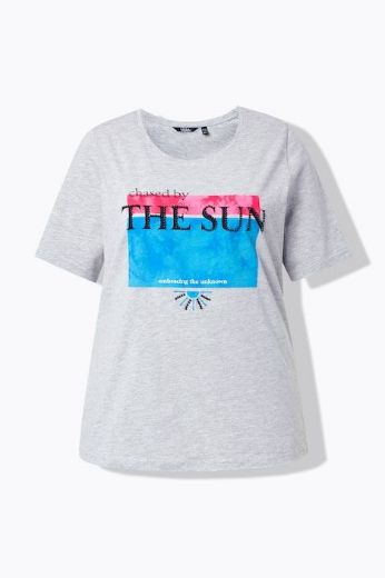 Plus size veliki brojevi Majica kratkih rukava okrulog izreza za punije